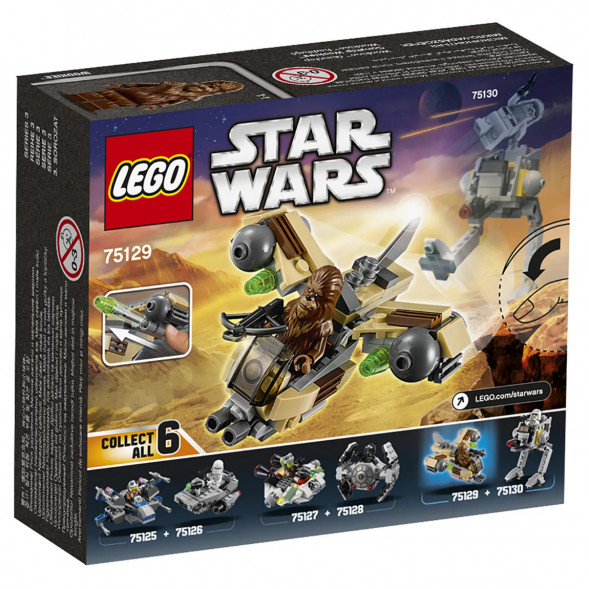 Конструктор LEGO Star War 75129 Боевой корабль Вуки в Липецке