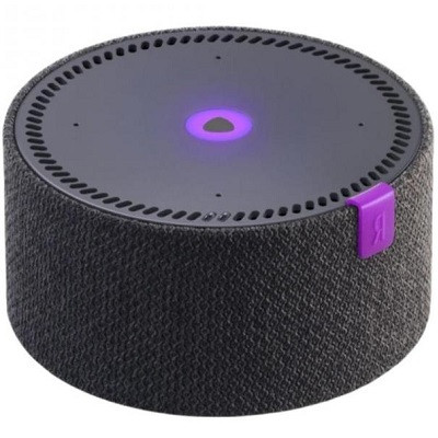 Умная колонка Яндекс.Станция Мини (без часов), черный в Липецке