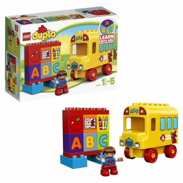 Конструктор LEGO DUPLO 10603 Мой первый автобус в Липецке