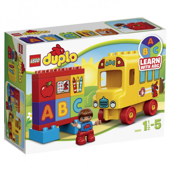 Конструктор LEGO DUPLO 10603 Мой первый автобус в Липецке