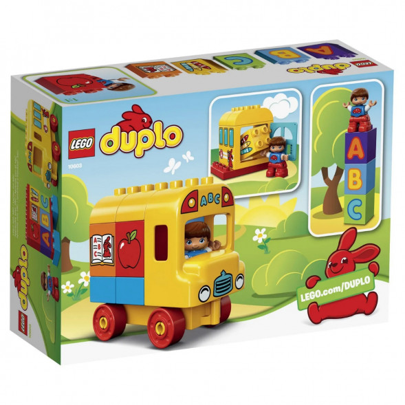Конструктор LEGO DUPLO 10603 Мой первый автобус в Липецке