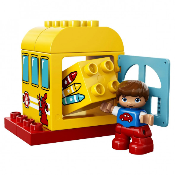Конструктор LEGO DUPLO 10603 Мой первый автобус в Липецке
