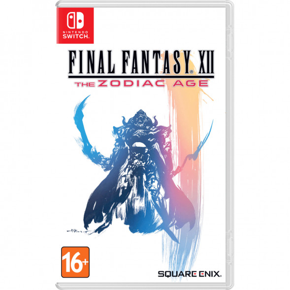 Игра Final Fantasy XII: The Zodiac Age [Nintendo Switch, английская версия] в Липецке