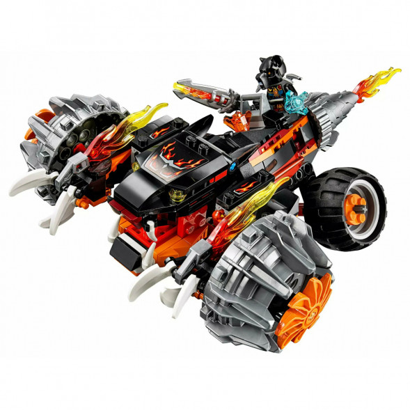Конструктор LEGO Legends of Chima 70222 Огненный Вездеход Тормака в Липецке