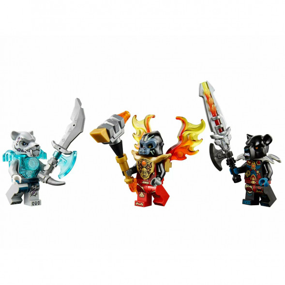 Конструктор LEGO Legends of Chima 70222 Огненный Вездеход Тормака в Липецке