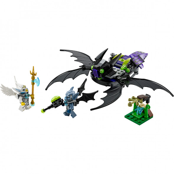 Конструктор LEGO Legends of Chima 70128 Крылатый истребитель Браптора в Липецке