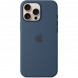 Чехол Apple для iPhone 16 Pro Max Silicone MagSafe, Denim (MYYU3ZM/A) в Липецке