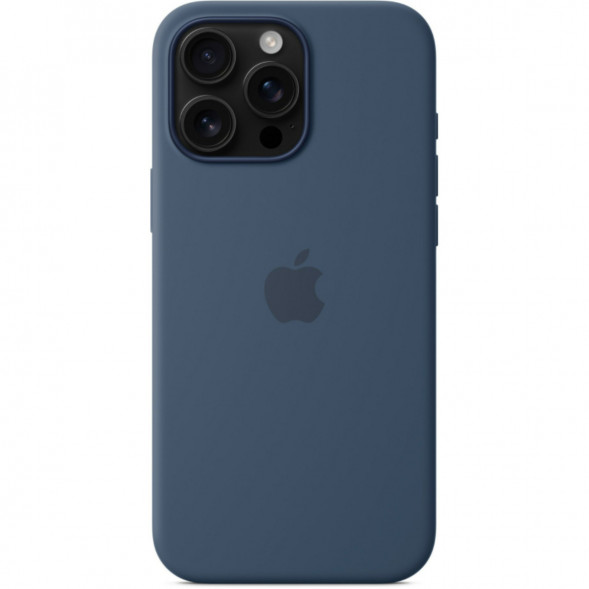 Чехол Apple для iPhone 16 Pro Max Silicone MagSafe, Denim (MYYU3ZM/A) в Липецке