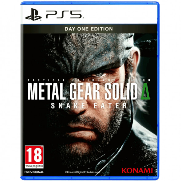 Игра Metal Gear Solid Delta: Snake Eater. Day One Edition [PS5, русские субтитры] в Липецке