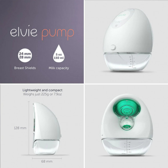 Молокоотсос Elvie Pump - Single Electric Breast Pump в Липецке