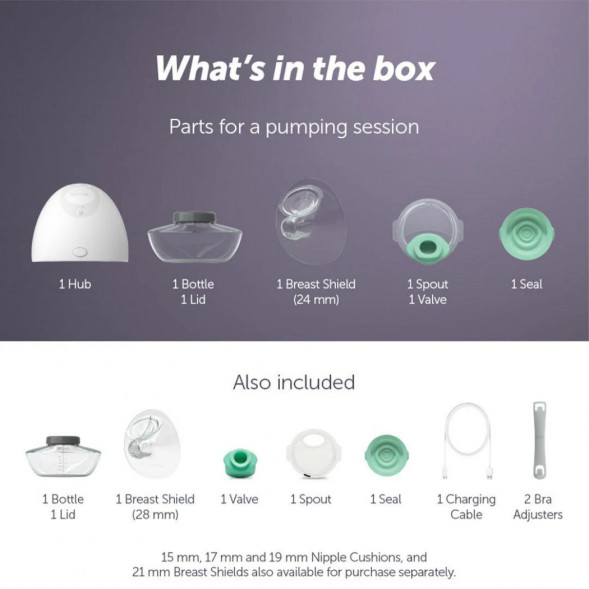 Молокоотсос Elvie Pump - Single Electric Breast Pump в Липецке