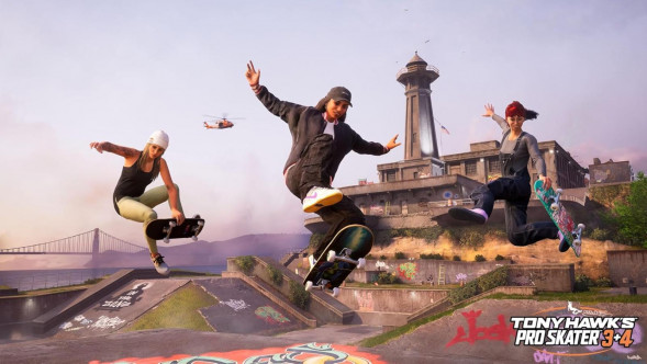 Игра Tony Hawk&amp;#039;s Pro Skater 3 + 4 [Nintendo Switch, английская версия] в Липецке