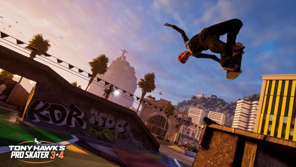 Игра Tony Hawk&amp;#039;s Pro Skater 3 + 4 [Nintendo Switch, английская версия] в Липецке
