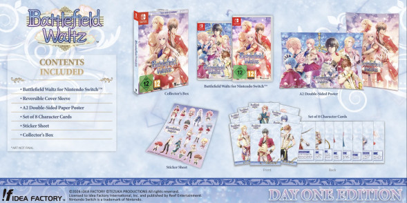 Игра Battlefield Waltz. Day One Edition [Nintendo Switch, английская версия] в Липецке