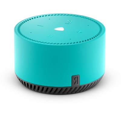 Умная колонка Яндекс.Станция Лайт, мята в Липецке