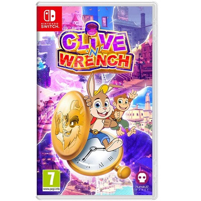 Clive &amp;#039;n&amp;#039; Wrench [Nintendo Switch, английская версия] в Липецке