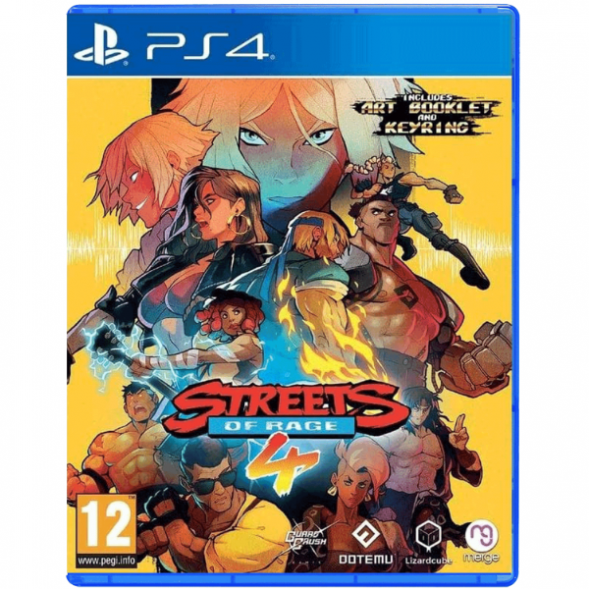 Игра Streets of Rage 4 [PS4, русские субтитры] в Липецке