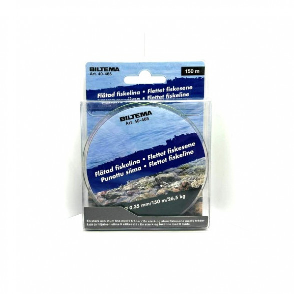 Леска Biltema 40-465 0,35mm 150m 26,5kg (оливково-зеленый) в Липецке