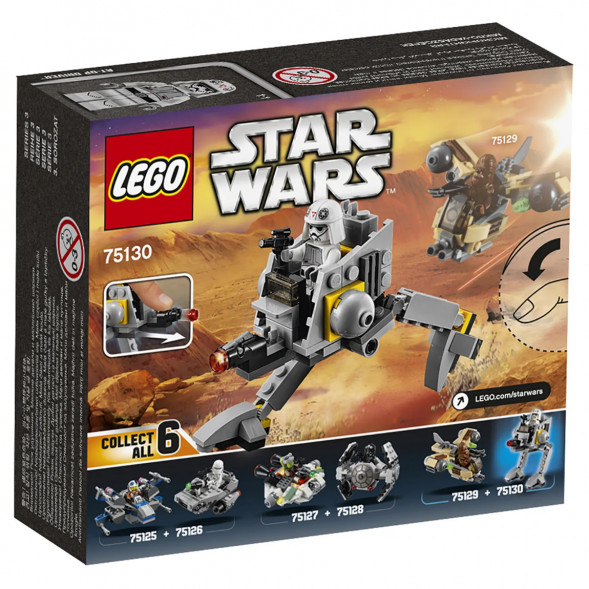 Конструктор LEGO Star Wars 75130 TM AT-DP в Липецке