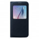 Чехол для Samsung Galaxy S6 S-View Cover (EF-CG920BBE), Black в Липецке