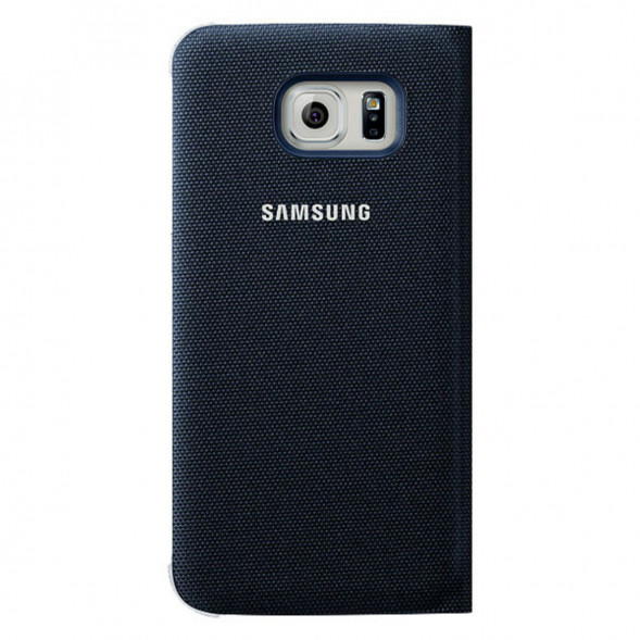 Чехол для Samsung Galaxy S6 S-View Cover (EF-CG920BBE), Black в Липецке