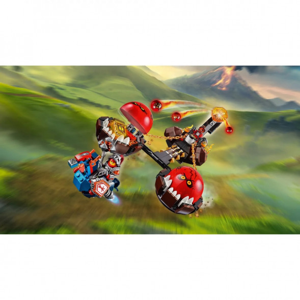 Конструктор LEGO Nexo Knights 70314 Безумная колесница Укротителя в Липецке