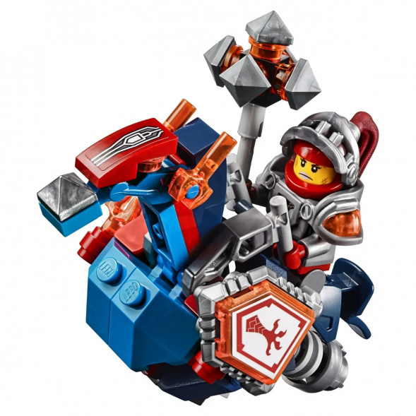 Конструктор LEGO Nexo Knights 70314 Безумная колесница Укротителя в Липецке