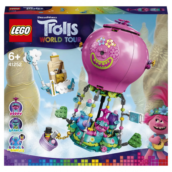 Конструктор LEGO Trolls 41252 Путешествие Розочки на воздушном шаре в Липецке