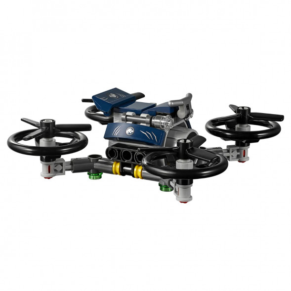 Конструктор LEGO Jurassic World 75934 Побег дилофозавра в Липецке