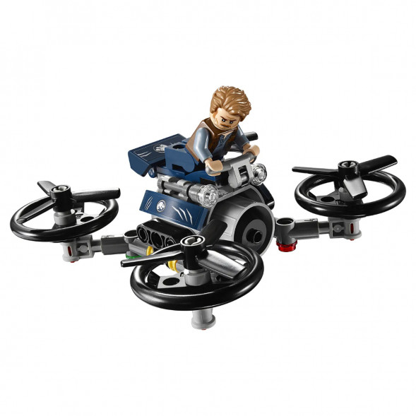 Конструктор LEGO Jurassic World 75934 Побег дилофозавра в Липецке