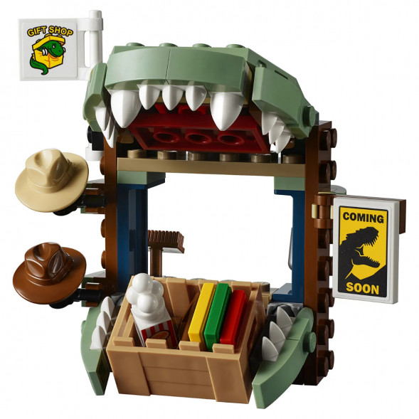 Конструктор LEGO Jurassic World 75934 Побег дилофозавра в Липецке
