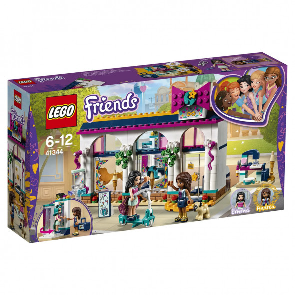 Конструктор LEGO Friends 41344 Магазин аксессуаров Андреа в Липецке