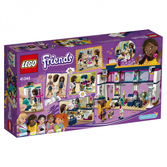 Конструктор LEGO Friends 41344 Магазин аксессуаров Андреа в Липецке