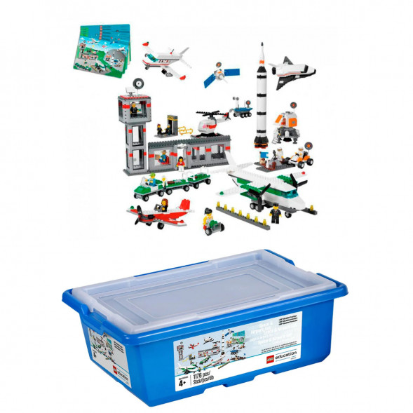 Конструктор LEGO Education 9335 Космос и аэропорт  в Липецке