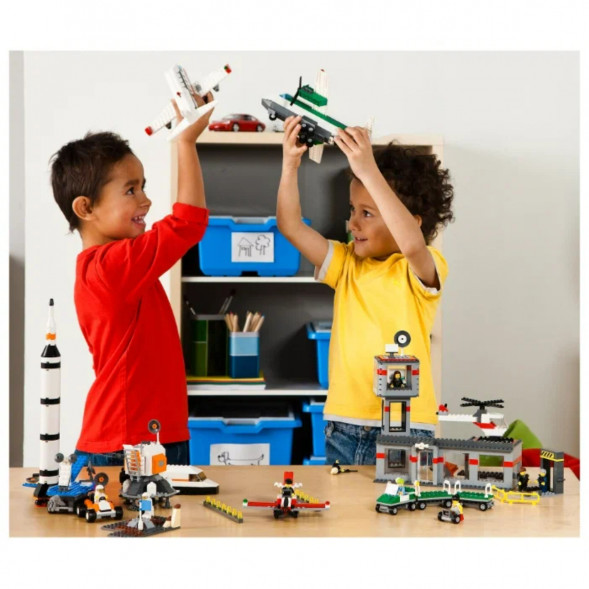 Конструктор LEGO Education 9335 Космос и аэропорт  в Липецке