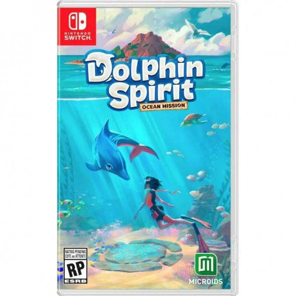 Игра Dolphin Spirit: Ocean Mission [Nintendo Switch, русские субтитры] в Липецке