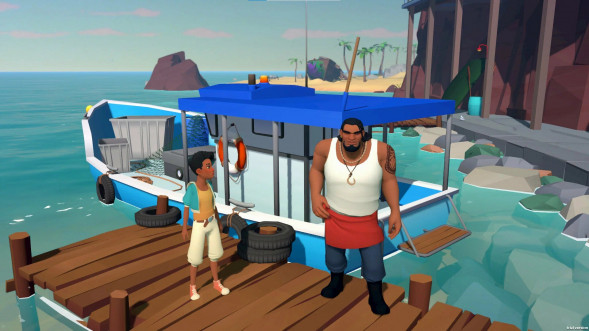 Игра Dolphin Spirit: Ocean Mission [Nintendo Switch, русские субтитры] в Липецке