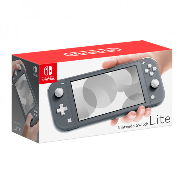 Игровая приставка Nintendo Switch Lite Gray в Липецке
