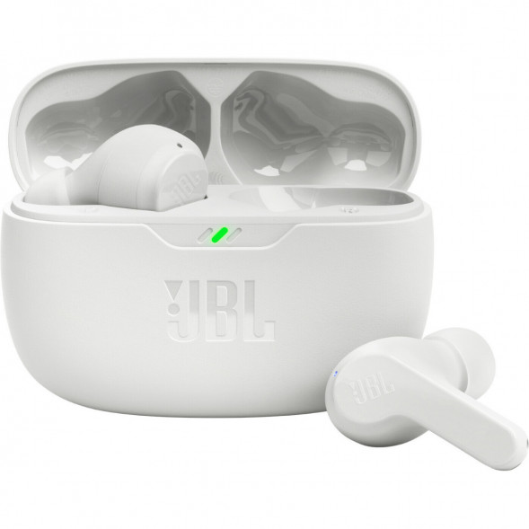 Беспроводные наушники JBL Wave Beam, White в Липецке