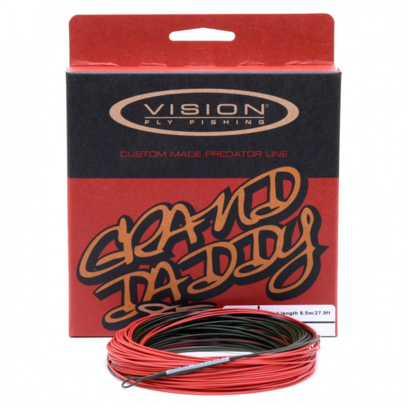 Рыболовный шнур Vision Grand Daddy Rods 10 Sink 7 VGD10S7 в Липецке