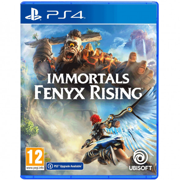 Игра Immortals Fenyx Rising [PS4, русская версия] в Липецке