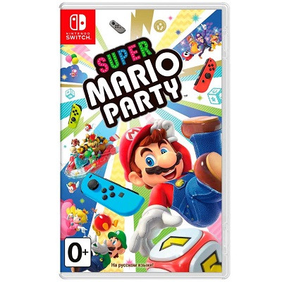 Игра Super Mario Party для Nintendo Switch, картридж в Липецке