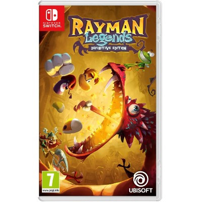 Игра Rayman Legends: Definitive Edition [Nintendo Switch, Русская версия] в Липецке