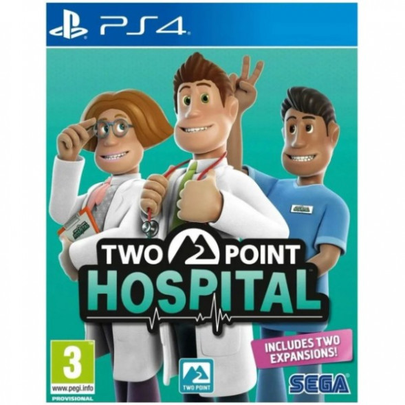 Игра Two Point Hospital [PS4, русские субтитры] в Липецке