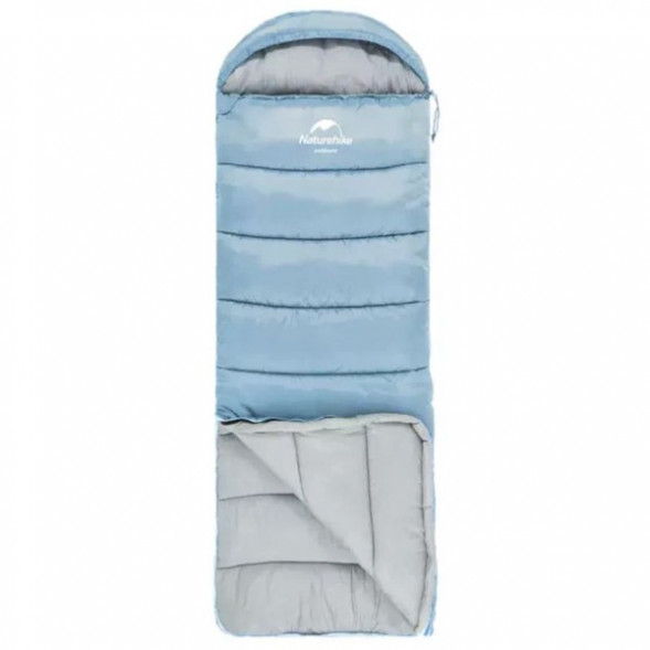 Спальный мешок Naturehike U250 (Левый), голубой в Липецке