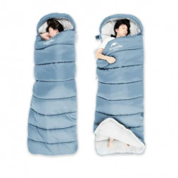 Спальный мешок Naturehike U250 (Левый), голубой