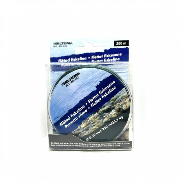 Леска Biltema 40-457 0,50mm 250m 34,5kg  (изумрудно-зеленый) в Липецке