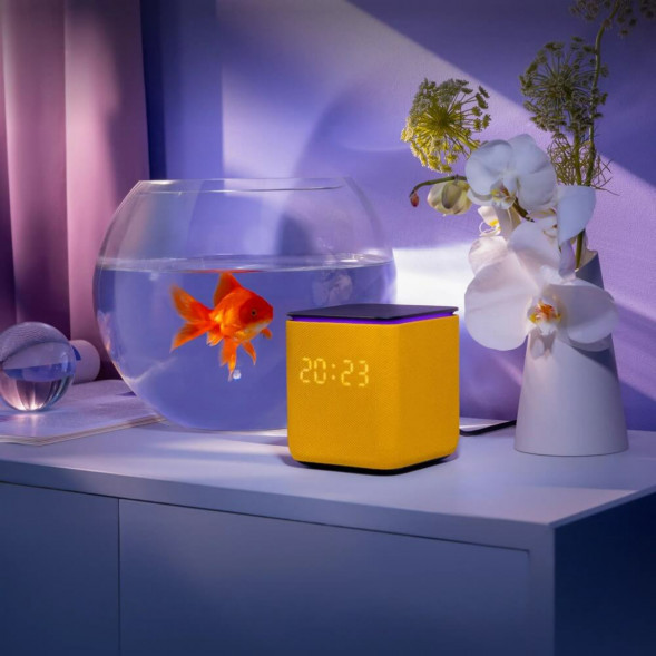 Умная колонка Яндекс Станция Миди с Алисой на YaGPT, оранжевый в Липецке