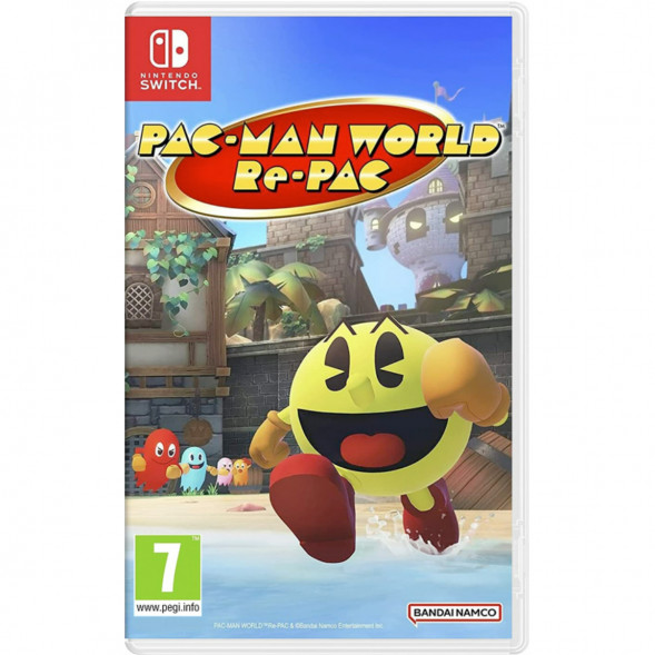 Игра Pac-Man World: Re-Pac [Nintendo Switch, русские субтитры] в Липецке