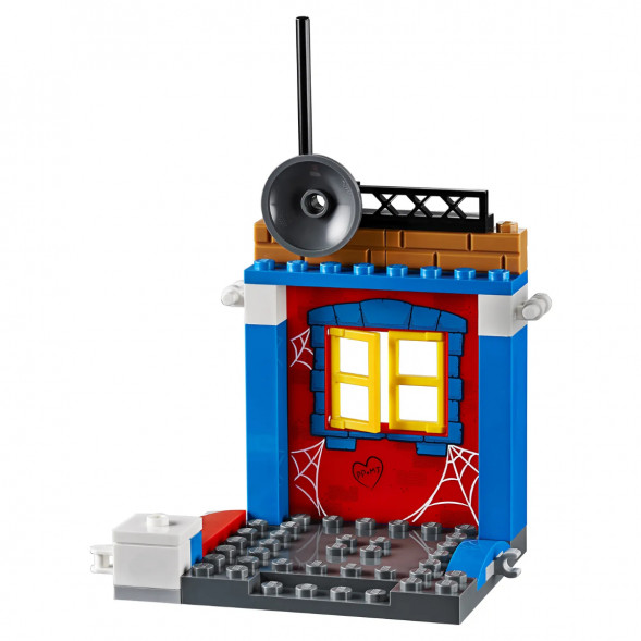 Конструктор LEGO Juniors 10754 Решающий бой Человека-паука против Скорпиона в Липецке